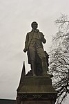 Akademijin trg, kip Robert Burns