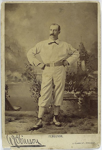 File:Robert Ferguson, Only player who became president of the lea - (4050457689).jpg