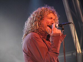 Robert Plant al Green Man Festival del 2007