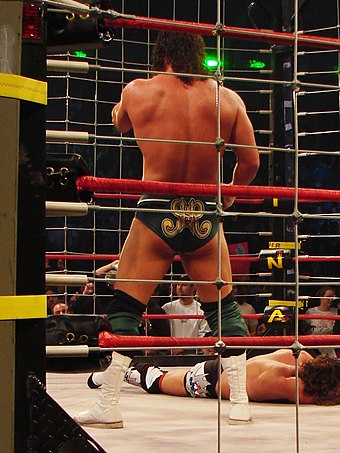 Roode at Lockdown in April 2007