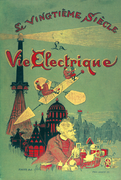 Titelpagina van La vie électrique