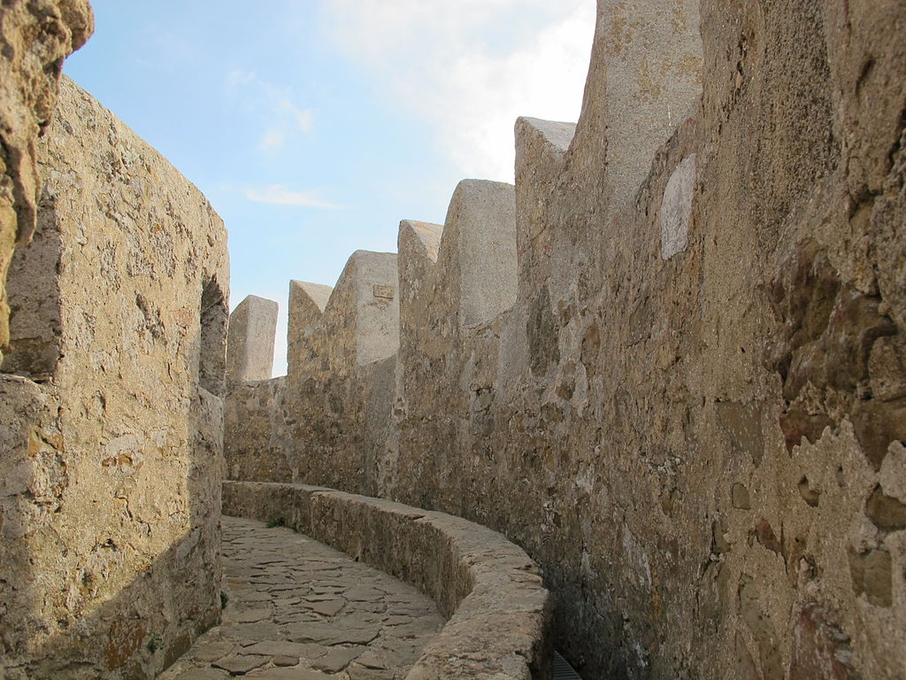 Rocca di Populonia, ronda