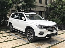 דגם "Roewe RX8"