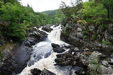 Rogie Falls