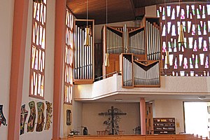 Rohrbach St. Konrad Innen Orgelprospekt 02.JPG