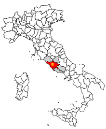 position de Rome