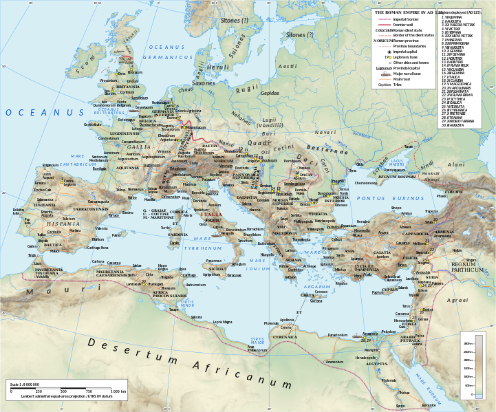 File:Roman Empire 125 general map.SVG