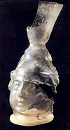 2nd c. Roman glass from Bosanski Novi Roman glass 2nd cent.jpg