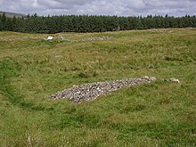 Ruins of the souterrain in Rosal Rosal clearance township - geograph.org.uk - 52949.jpg