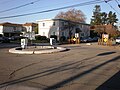 Roundabout, Yale St. & College Ave., Palo Alto