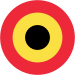 Roundel of the Belgian Air Force