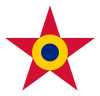 Roundel de Rumania (1947-1985) .svg