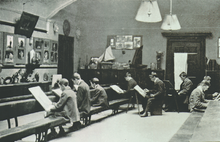 The Art Room before the First World War. Royal High School Art Room.png