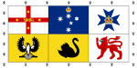 Královský standard Austrálie. Svg