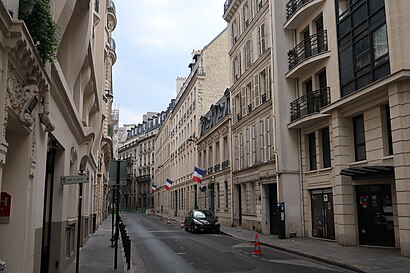 Comment aller à Rue Cambacérès en transport en commun - A propos de cet endroit