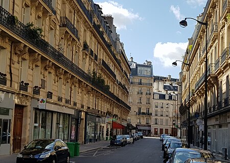 Rue Meissonier Paris