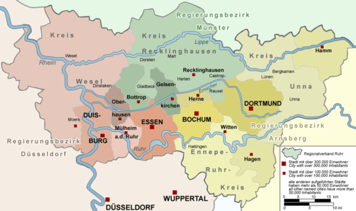 Agglomerationsraum-Rhein-Ruhr