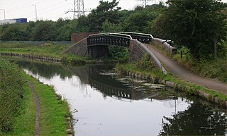 Rushall Junction Canal junction