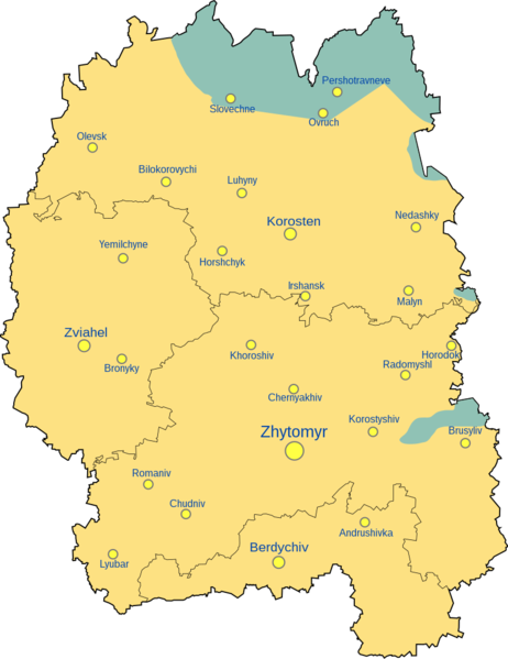 File:Russian Occupation of Zhytomyr Oblast.png