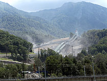 Russki Gorki ski jump arena RusskiGorki Estosadok1.jpg