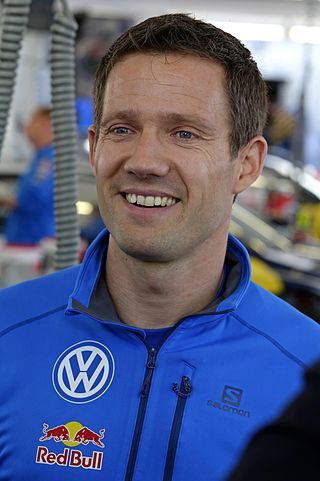 <span class="mw-page-title-main">Sébastien Ogier</span> French rally driver (born 1983)