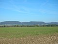 village Amelungsburg on the left hill