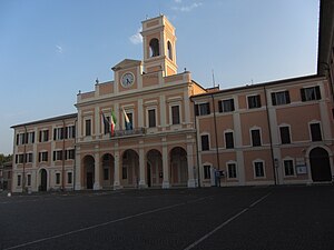 サヴィニャーノ・スル・ルビコーネの風景