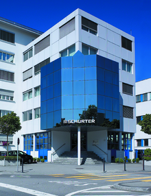 SCHURTER headquarters in Lucerne.