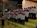 Serenata during a performance at the International Philippine School in Jeddah. SERENATA December Performance.JPG