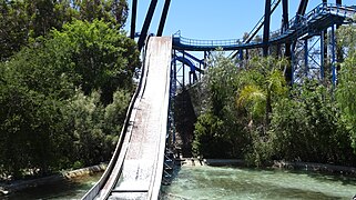 Tidal Wave à Six Flags Magic Mountain