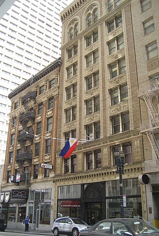 <span class="mw-page-title-main">Consulate General of the Philippines, San Francisco</span> Diplomatic mission of the Philippines in San Francisco, United States