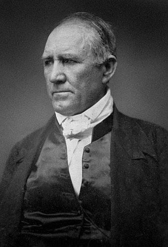 Senator Sam Houston of Texas strenuously opposed the Utah Expedition.