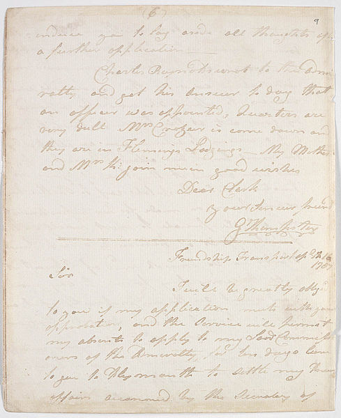 File:SLNSW 814420 From Lieut Ralph Clark to Major Ross.jpg