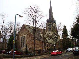 <span class="mw-page-title-main">Church of St Mark, Broomhill</span> Church in South Yorkshire, England