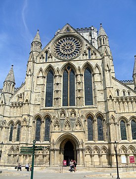York Minster south transept