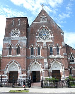 <span class="mw-page-title-main">Mary of Nazareth Parish (Brooklyn)</span>