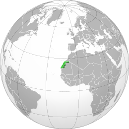 República Árabe Saaraui Democrática (projeção ortográfica) .svg
