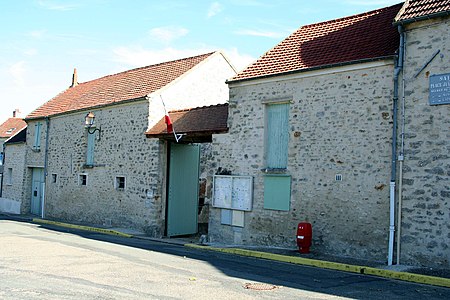 Sailly (Yvelines) Mairie01