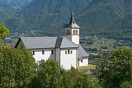 L'église Saint-Alban.