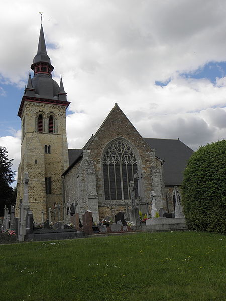 File:Saint-Méen-le-Grand (35) Abbatiale Façade sud 03.JPG