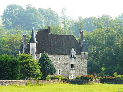 Das Château de Montardy