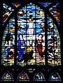 Vitrail du chœur de Saint-Jean de Montmartre