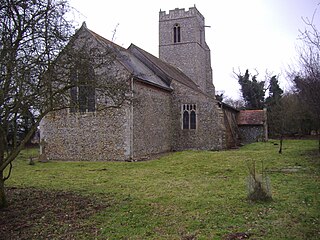 <span class="mw-page-title-main">North Barningham</span> Human settlement in England