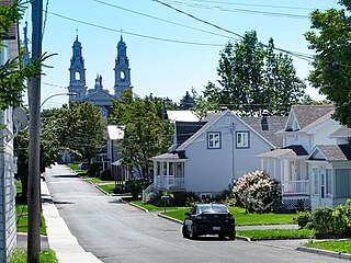 <span class="mw-page-title-main">Sainte-Hénédine</span> Parish municipality in Quebec, Canada