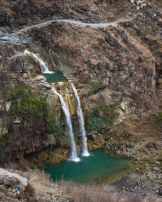 <span class="mw-page-title-main">Sajikot Waterfall</span> Waterfall in Khyber Pakhtunkhwa, Pakistan