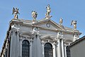 * Nomination Church of San Salvador, in Venice. --Moroder 14:56, 12 June 2018 (UTC) * Promotion Verticals are not straight, but IMO this time it is not necessary; it is not deformed and that is in this case more important. Good focus to details of the church and the image is sharp enough --Michielverbeek 20:46, 12 June 2018 (UTC)