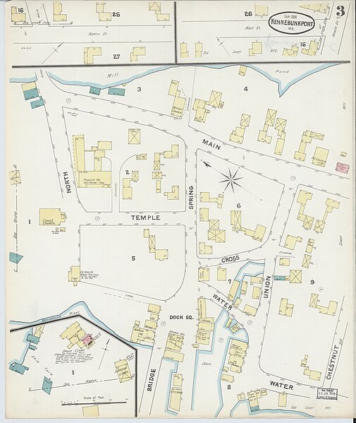 File:Sanborn Fire Insurance Map from Kennebunkport, York County, Maine, 1891, Plate 0003.jpg