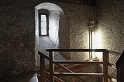 English: The stairway to the tower of St. Peter in Munich. Deutsch: Der Treppenaufgang zum Alten Peter als Turm von St. Peter.