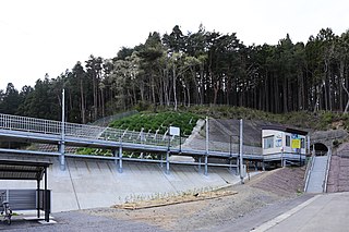 <span class="mw-page-title-main">Tofugaura-Kaigan Station</span> Railway station in Noda, Iwate Prefecture, Japan