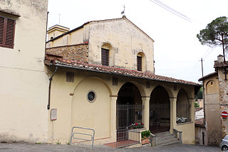 SantIlario a Colombaia church building in Florence, Italy